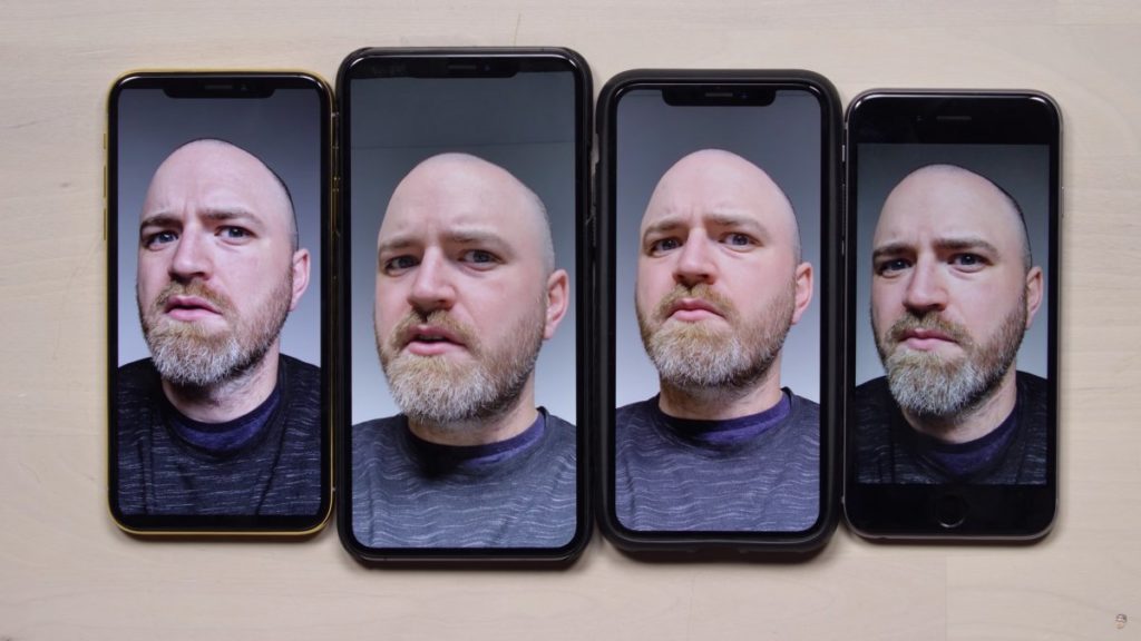 Facial Recognition in iPhone