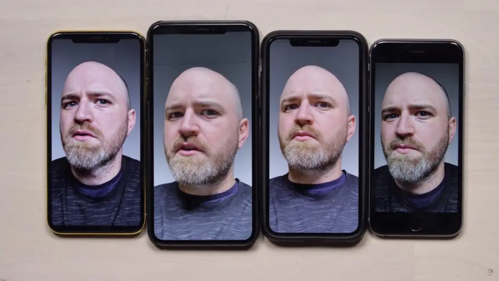 Facial Recognition in iPhone