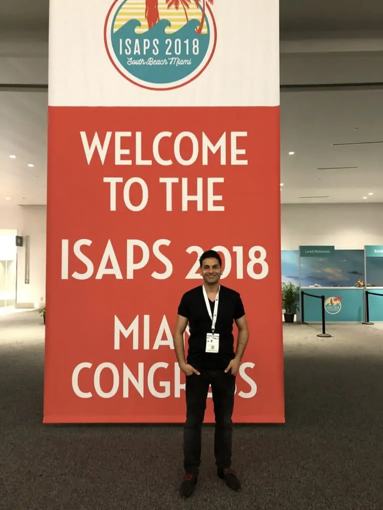 Dr Jack Zoumaras at ISAPS 2018 - South Beach Miami