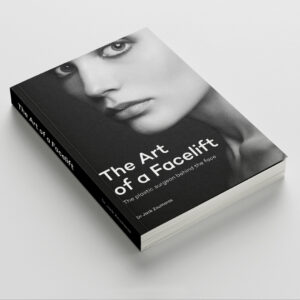 The Art of a Facelift by Dr Jack Zoumaras - Front Book Cover